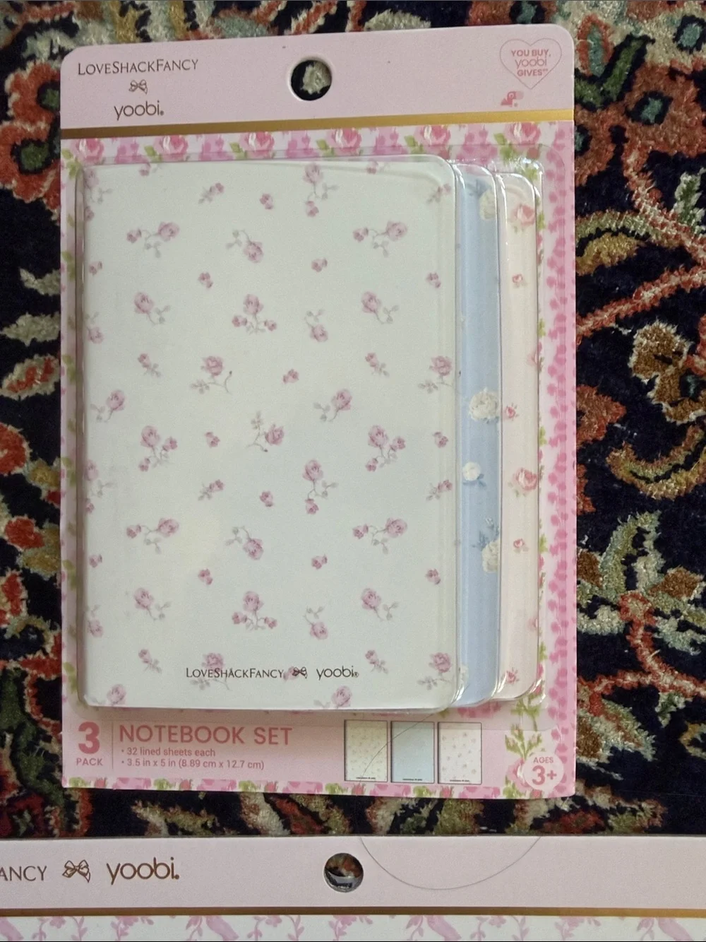 LoveShackFancy x Yoobi school supplies set